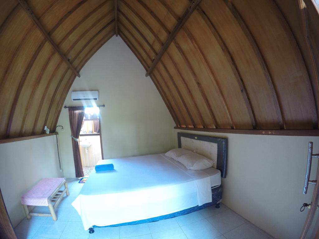 Hello Lumbung Homestay Gili Air Dış mekan fotoğraf