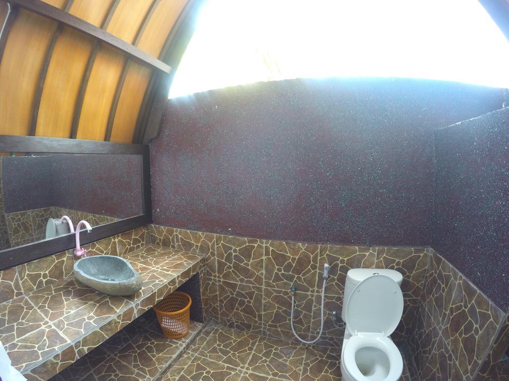 Hello Lumbung Homestay Gili Air Dış mekan fotoğraf