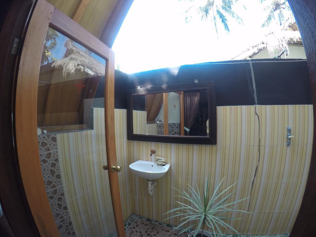 Hello Lumbung Homestay Gili Air Dış mekan fotoğraf