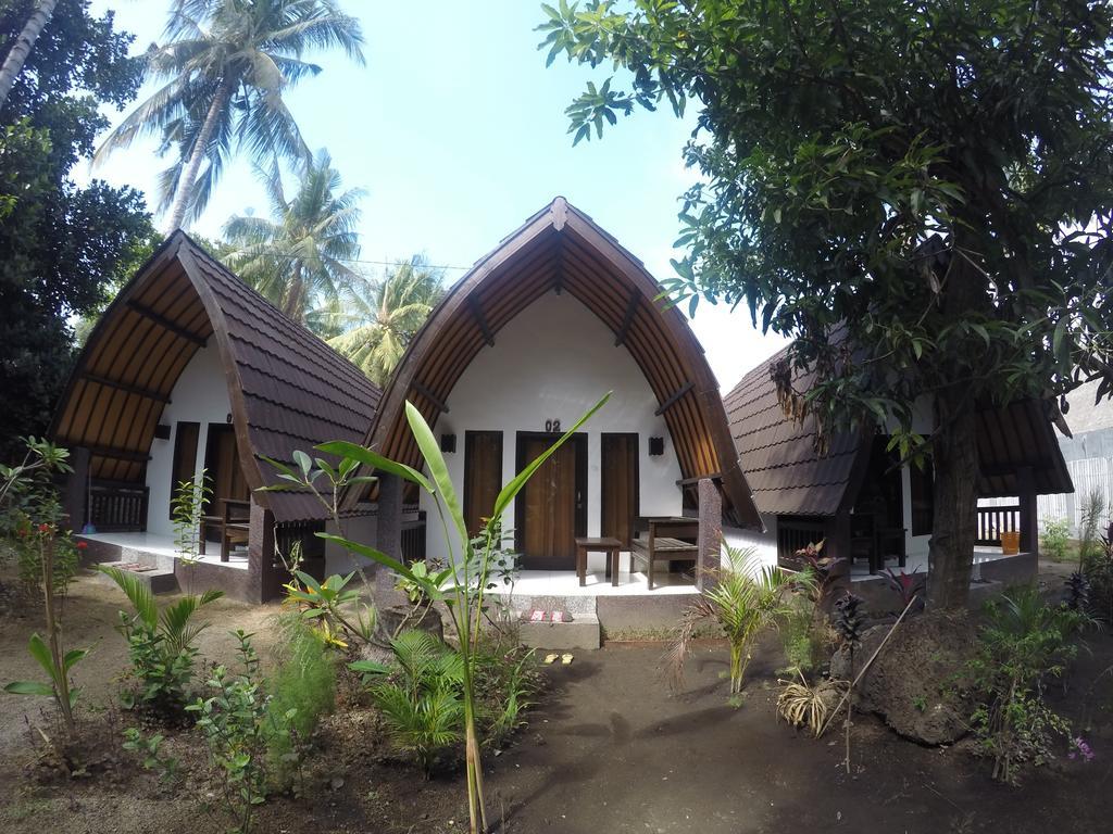 Hello Lumbung Homestay Gili Air Dış mekan fotoğraf