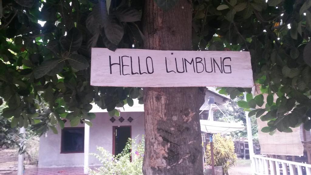 Hello Lumbung Homestay Gili Air Dış mekan fotoğraf