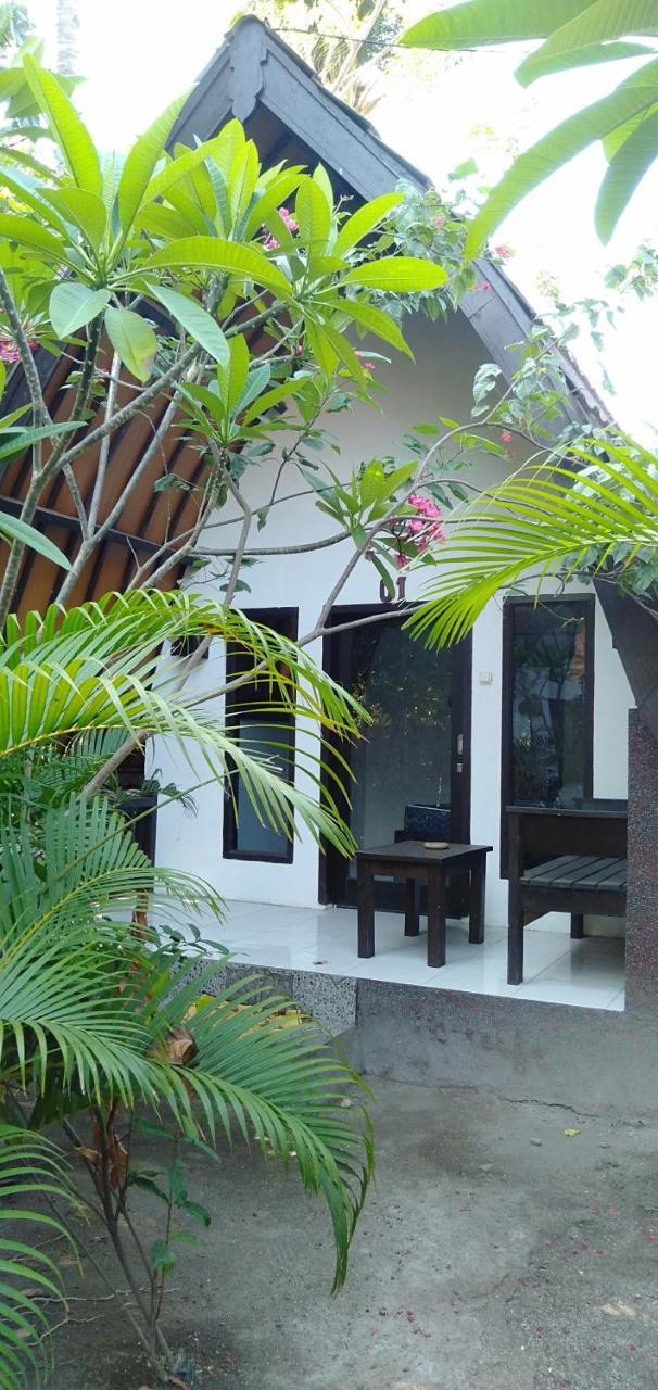 Hello Lumbung Homestay Gili Air Dış mekan fotoğraf