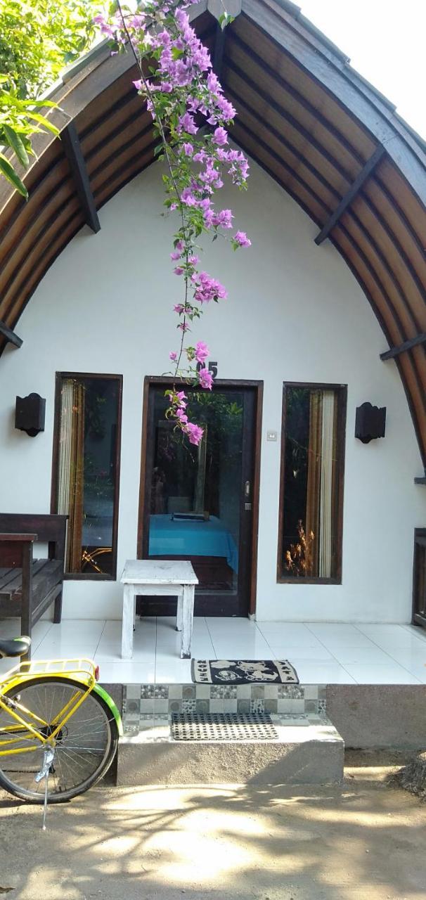 Hello Lumbung Homestay Gili Air Dış mekan fotoğraf