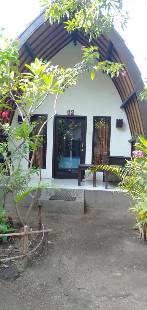 Hello Lumbung Homestay Gili Air Dış mekan fotoğraf