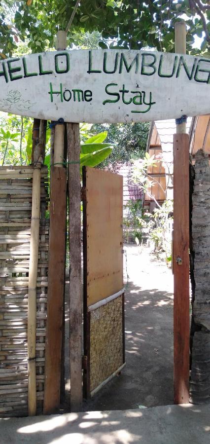 Hello Lumbung Homestay Gili Air Dış mekan fotoğraf